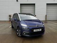Used Citroën Grand C4 Picasso Flair 120 HP (88 kW) 2016 Blue MPV