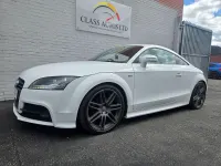 Used Audi TT Black Edition 170 HP (125 kW) 2012 White Coupe