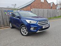 Used Ford Kuga Titanium 150 HP (110 kW) 2018 Blue SUV