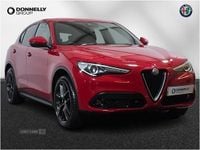 Used Alfa Romeo Stelvio 210 HP (154 kW) 2020 Red SUV