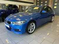 Used BMW 320 M Sport 184 HP (135 kW) 2018 Blue Sedan