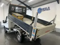 Used Ford Transit 130 HP (95 kW) 2021 White Cabriolet