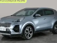 Used Kia Sportage GT-Line 136 HP (100 kW) 2021 Silver SUV