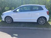 Used VW Polo BlueGT 2017 White Hatchback