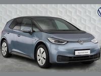 Used VW ID.3 Pro Performance 150 kW (204 HP) 2023 Blue Hatchback
