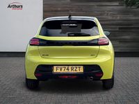 Used Peugeot 208 GT 99 HP (72 kW) 2024 Yellow Hatchback
