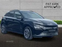Used Hyundai Kona Premium 150 kW (204 HP) 2023 Black SUV