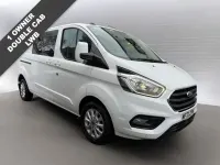 Used Ford Transit Custom Limited 130 HP (95 kW) 2022 White Van
