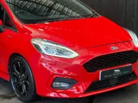 Used Ford Fiesta ST-Line 125 HP (91 kW) 2020 Red Hatchback
