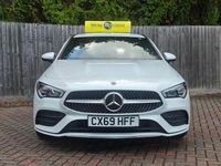 Used Mercedes CLA180 Shooting Brake AMG line 136 HP (100 kW) 2019 White Estate