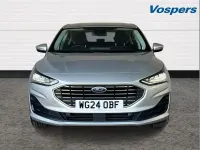 Used Ford Focus Titanium 153 HP (112 kW) 2024 Silver Hatchback