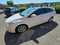 Used Hyundai i40 Premium 136 HP (100 kW) 2012 White Estate