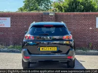 Used Peugeot 5008 GTi 131 HP (96 kW) 2023 Black SUV