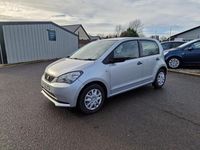 Used Seat Mii 2012 Silver Hatchback