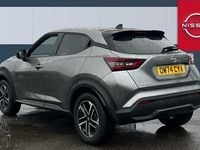 Used Nissan Juke N-Connecta 114 HP (83 kW) 2024 Grey SUV