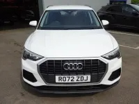 Used Audi Q3 Advanced 2022 White SUV