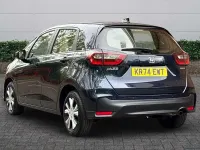 Used Honda Jazz Elegance 122 HP (89 kW) 2024 Blue Hatchback