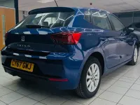 Used Seat Ibiza SE 2017 Blue Hatchback