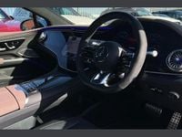 Used Mercedes EQS 53 AMG Night 483 kW (658 HP) 2024 Obsidian black metallic Sedan