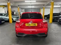 Used Nissan Juke N-Connecta 110 HP (80 kW) 2017 Red SUV