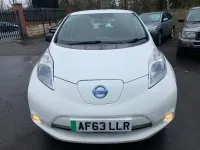 Used Nissan Leaf Visia 80 kW (109 HP) 2013 White Hatchback