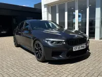 Used BMW M5 Competition Edition 616 HP (453 kW) 2020 Grey Sedan