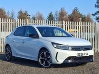 New Vauxhall Corsa Ultimate 100 HP (73 kW) 2026 White Hatchback