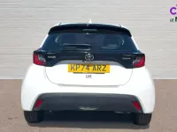 Used Toyota Yaris 116 HP (85 kW) 2024 White Hatchback