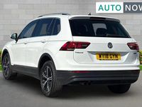 Używany VW Tiguan SE 150 KM (110 kW) 2018 Biały SUV