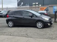 Used Nissan Note Acenta Premium 90 HP (66 kW) 2014 Black Hatchback