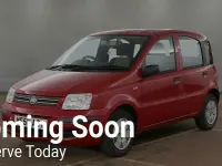 Used Fiat Panda Dynamic 2008 Red Hatchback