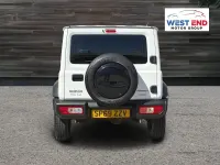 Used Suzuki Jimny SZ4 102 HP (75 kW) 2019 White SUV