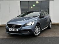 Used Volvo V40 2019 Blue Hatchback