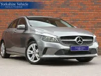 Used Mercedes A180 Executive 109 HP (80 kW) 2016 Grey Hatchback