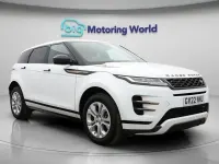 Used Land Rover Range Rover evoque R-Dynamic 207 HP (152 kW) 2022 White SUV