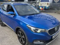 Used MG ZS Exclusive 106 HP (77 kW) 2018 Blue SUV