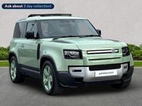 Used Land Rover Defender 75th Limited Edition 2023 Green SUV