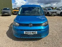 Usado VW Caddy Pro 122 HP (89 kW) 2023 Azul Monovolume