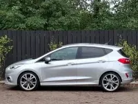 Used Ford Fiesta ST-Line X 155 HP (114 kW) 2020 Silver Hatchback