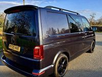 Used VW T6.1 Highline 150 HP (110 kW) 2020 Blue Van