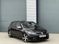 Used VW Golf VII R 310 HP (228 kW) 2019 Black Hatchback