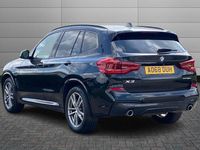 Used BMW X3 M Sport 190 HP (139 kW) 2018 Black SUV