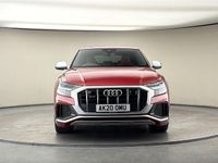 Used Audi SQ8 Sport 435 HP (319 kW) 2020 Matador red SUV