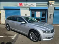 Used VW Passat GT 150 HP (110 kW) 2018 Silver Estate