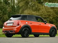 Used Mini Cooper S Exclusive 2019 Orange Hatchback