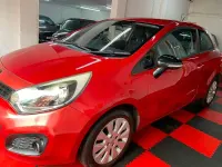Used Kia Rio 84 HP (61 kW) 2013 Red Hatchback
