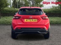 Used Nissan Juke N-Connecta 2022 Red SUV