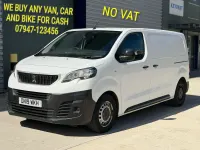 Used Peugeot Expert 2019 White Van