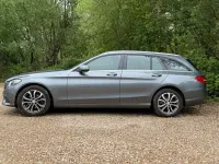 Usado Mercedes C220 Executive 2017 Cinzento Carrinha