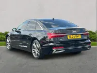 Used Audi A6 S-Line 204 HP (150 kW) 2024 Black Sedan